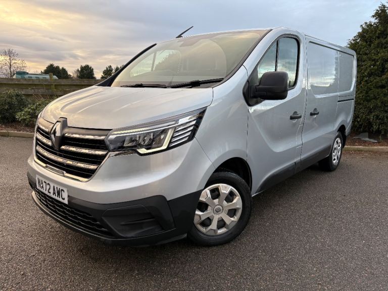 Renault, TRAFIC, Panel Van, 2022, Manual, 1997 (cc)