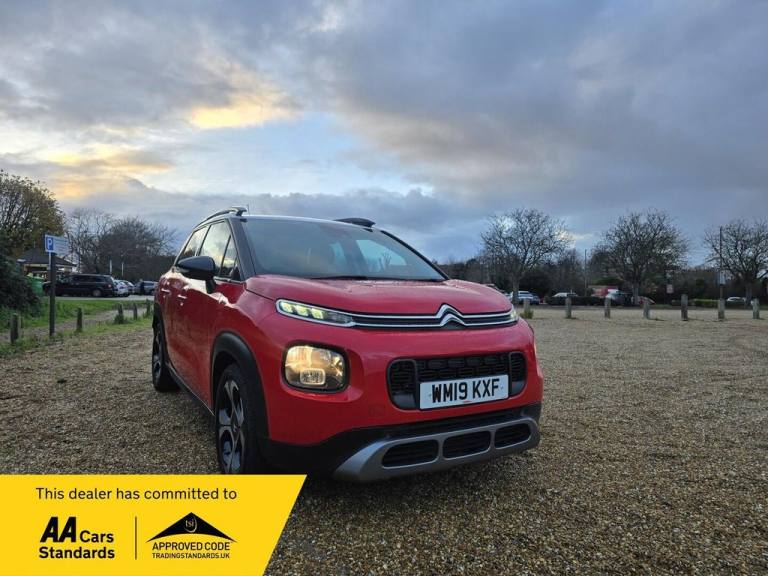 2019 Citroen C3 Aircross 1.2 PureTech Flair SUV 5dr Petrol Manual Euro 6 (82 ps) MPV Petrol Manual