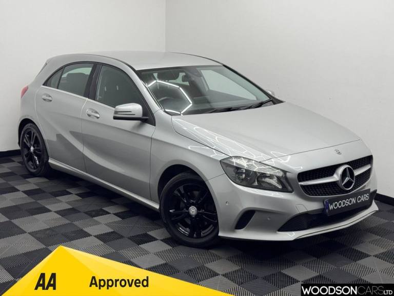 2018 Mercedes-Benz A-Class A160 SE Executive 5dr HATCHBACK PETROL Manual