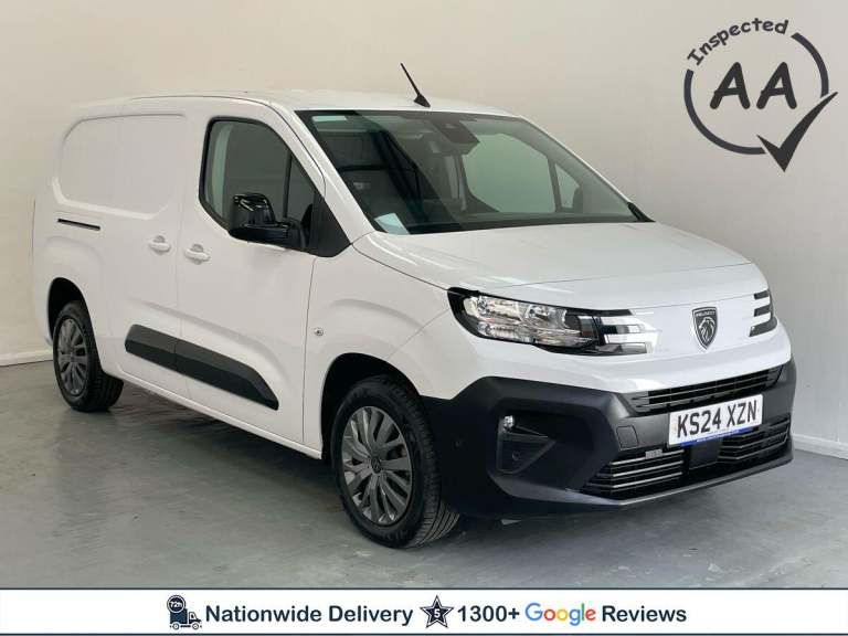 2024 Peugeot Partner 1.5 BlueHDi 100 Asphalt Van PANEL VAN DIESEL Manual