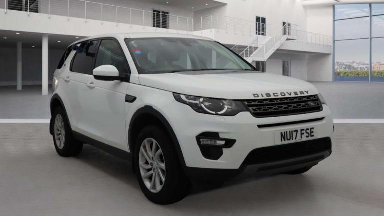 2017 Land Rover Discovery Sport 2.0 Discovery Sport SE Tech TD4 Auto 4WD 5dr SUV Diesel Automatic