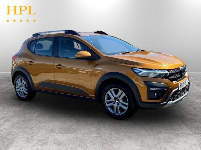 2021 21 DACIA SANDERO STEPWAY 1.0 TCE COMFORT HATCHBACK 5DR BI FUEL MANUAL EURO 