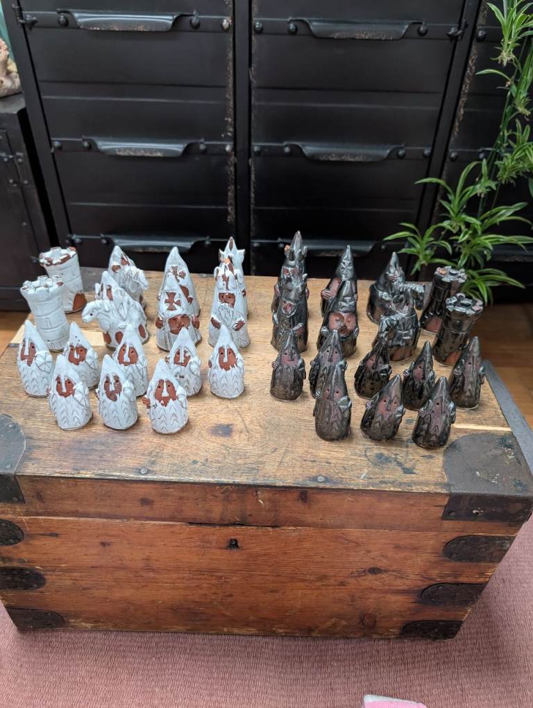 Unique Chess Set - Full Set 