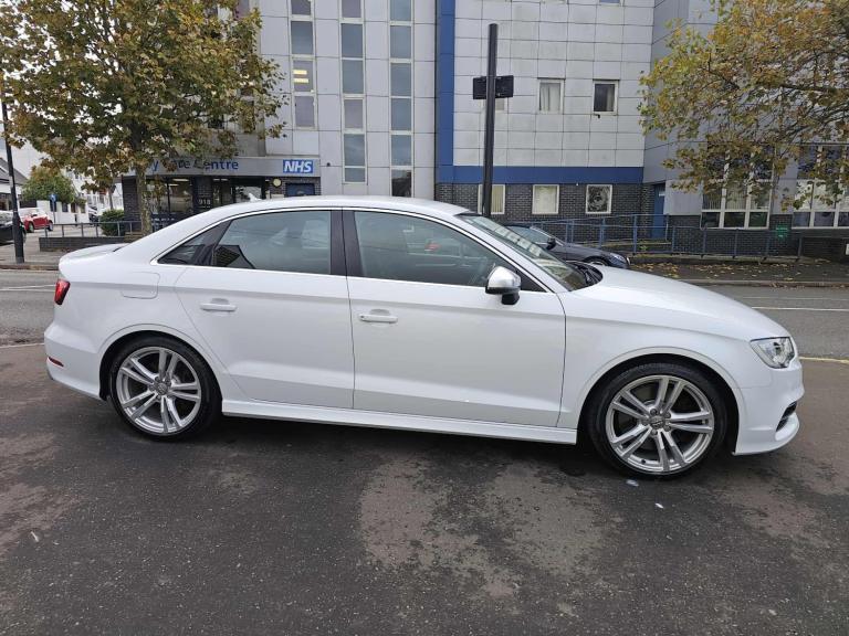 AUDI S3 2014 Audi S3 2.0 TFSI Saloon 2014