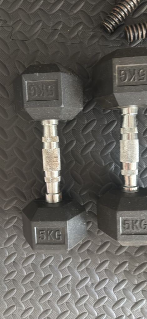 5kg dumbbells 