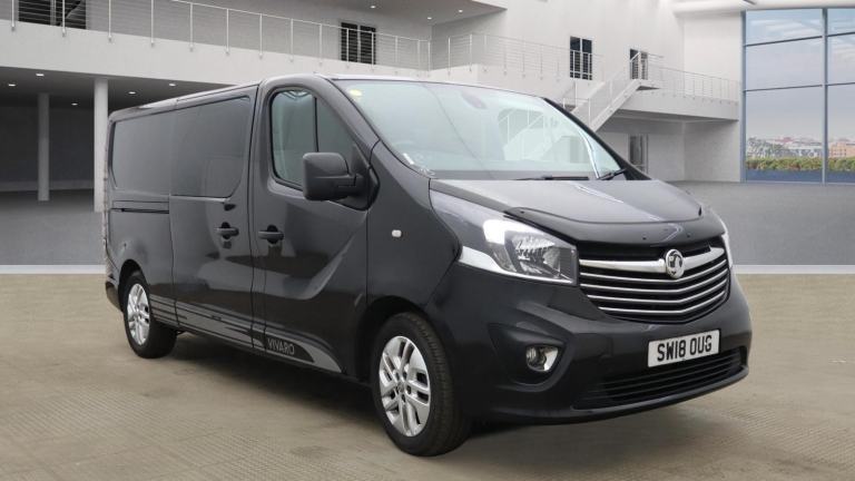Vauxhall Vivaro 1.6 CDTi 2900 BiTurbo ecoTEC Limited Edition Nav Crew... 2018/18