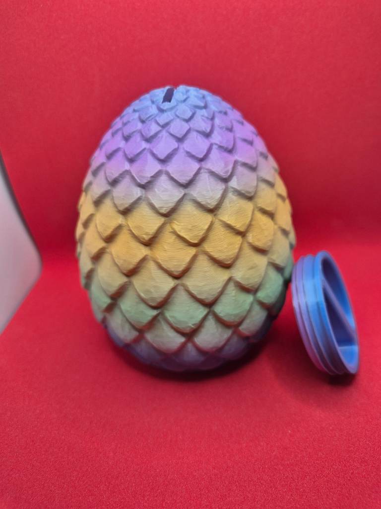 image for  3d dragon egg money box