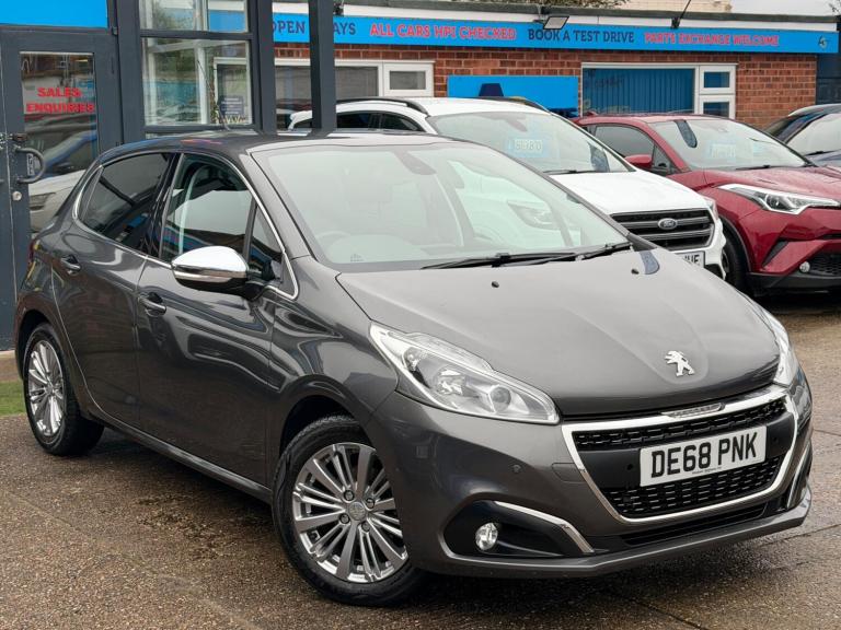 2018 Peugeot 208 1.2 PureTech Allure Hatchback 5dr Petrol Manual Euro 6 (s/s) (82 ps) HATCHBACK P...