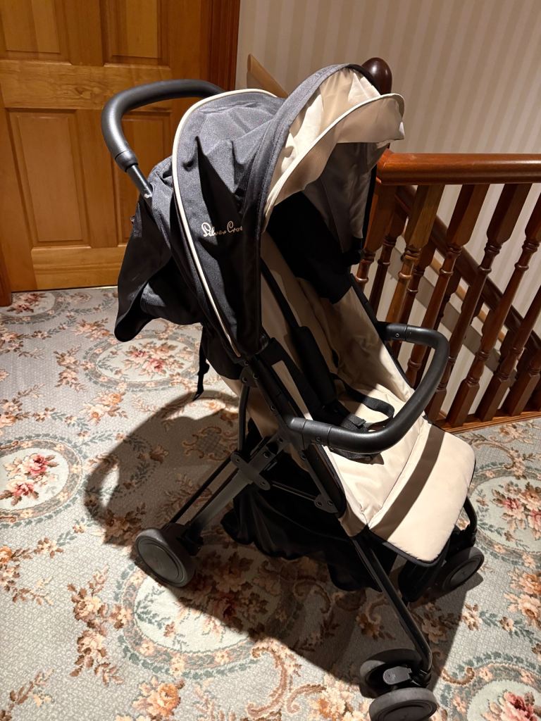 silver cross stroller 