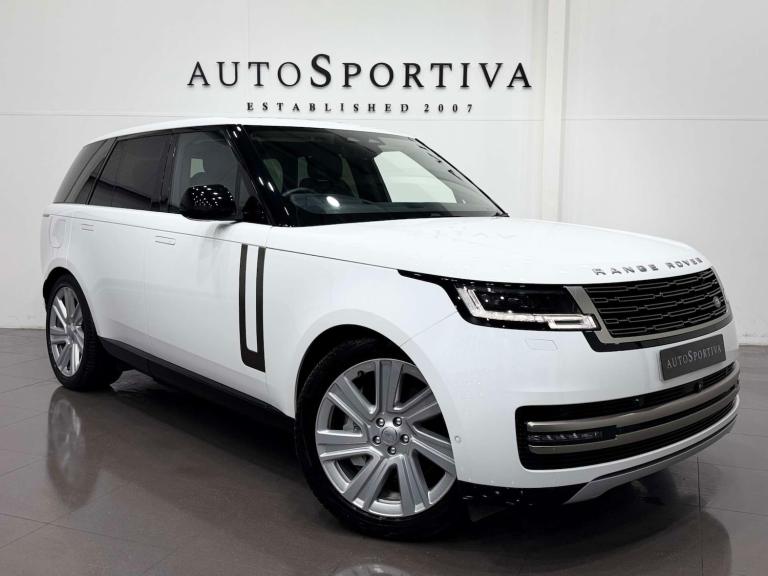 2023 Land Rover Range Rover 3.0 Range Rover HSE PHEV Auto 4WD 5dr SUV Hybrid Automatic
