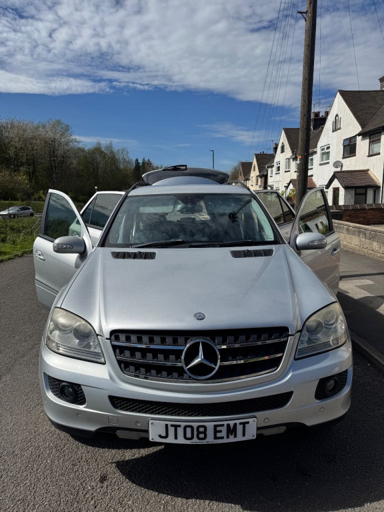 Mercedes-Benz, M CLASS, Estate, 2008, Semi-Auto, 2987 (cc), 5 doors