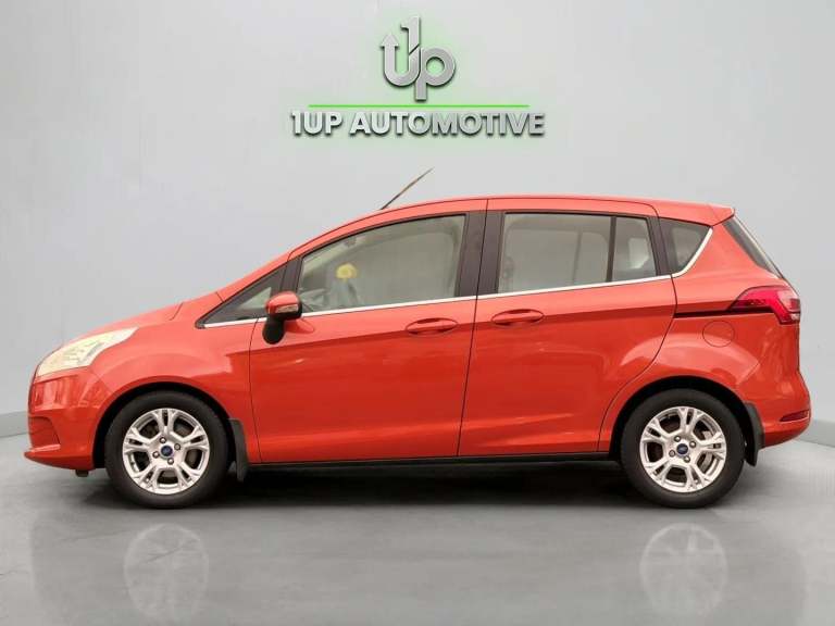 2013 Ford B-MAX 1.5 TDCi Zetec 5dr MPV DIESEL Manual