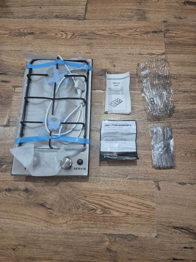 Servis gas hob 