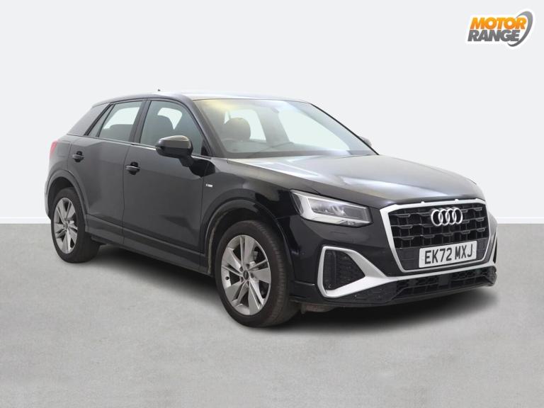 2022 Audi Q2 35 TFSI S Line 5dr [C+S] Crossover/SUV PETROL Manual