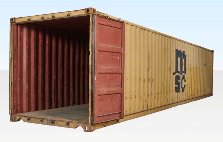 40 ft Large Shipping Container for rent  