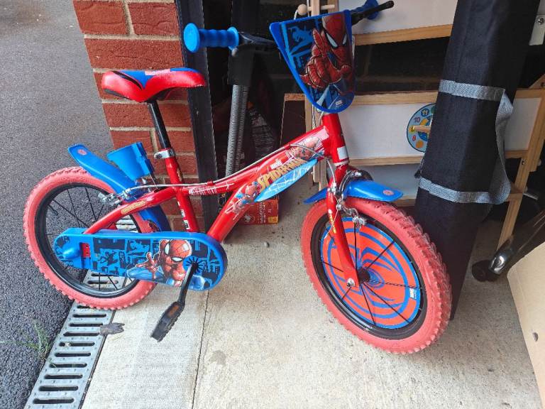 Spiderman Bicycle - 16 inch
