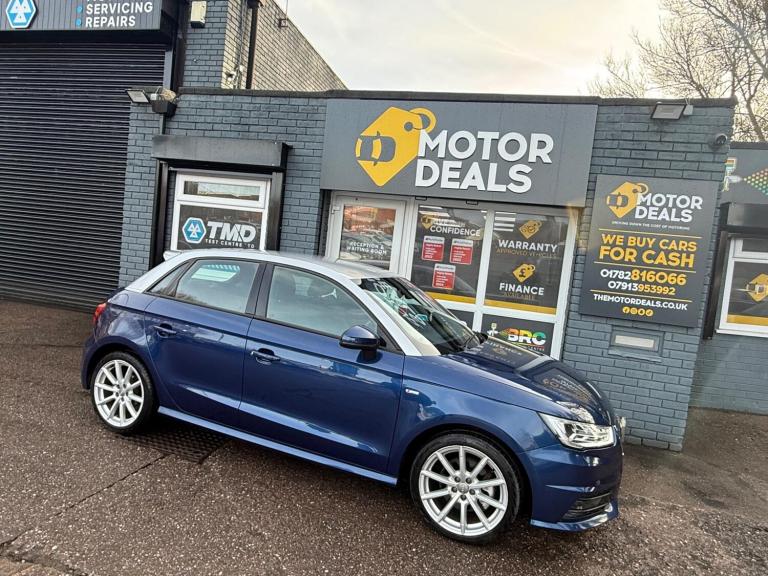 2015 Audi A1 1.4 TFSI S line Sportback S Tronic Euro 6 (s/s) 5dr HATCHBACK Petrol Automatic