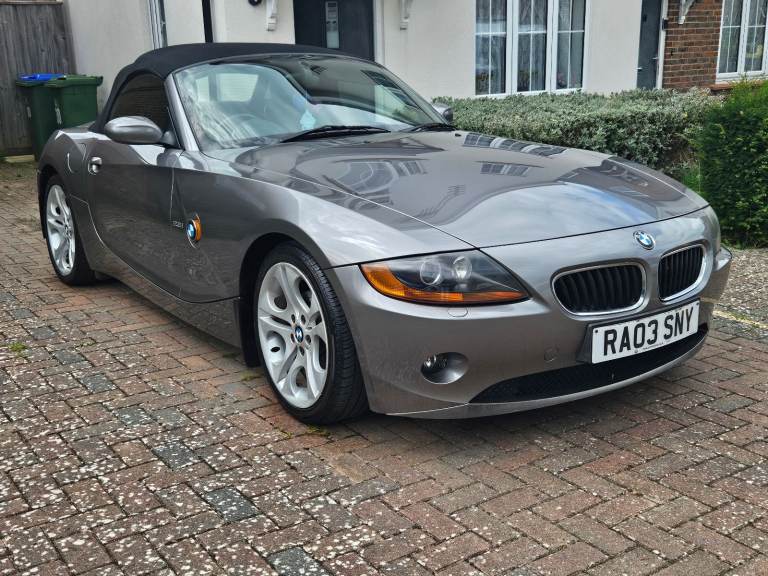 BMW, Z4,roadster Convertible sport 2.5i, 2003, Manual, 2494 (cc), 2 doors