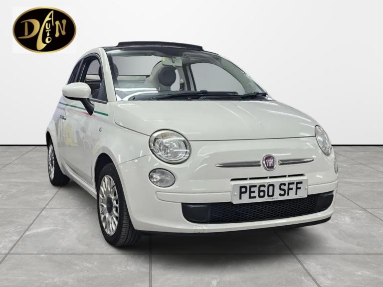 2010 Fiat 500 1.2 Pop 2dr Dualogic [Start Stop] CONVERTIBLE Petrol Automatic