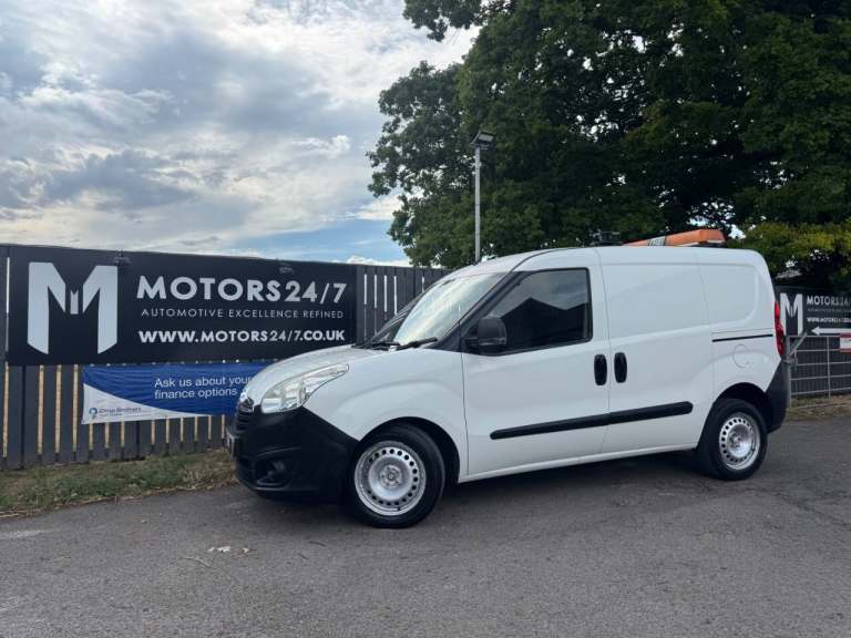 Vauxhall Combo COMBO 2300 1.3 CDTI 16V ecoFLEX H1 VAN+AIR CON!+EX WATER