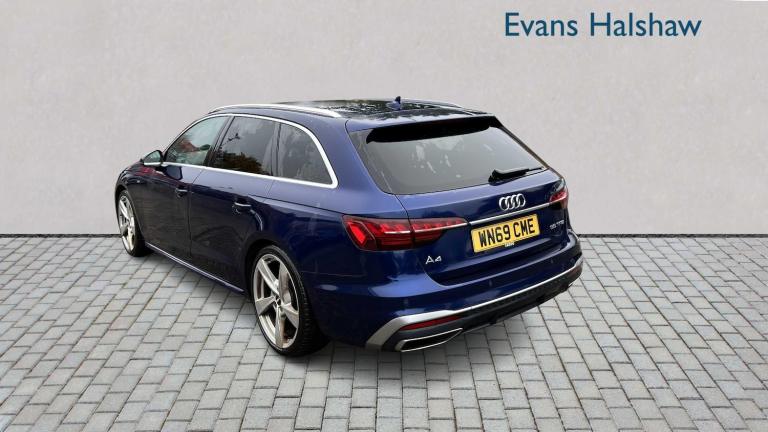 2019 Audi A4 35 TFSI S Line 5dr S Tronic Estate Petrol Automatic