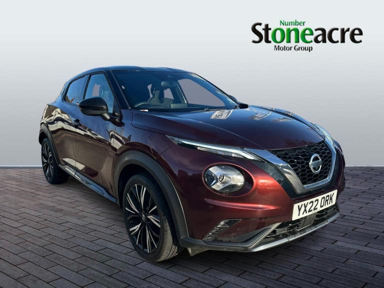 2022 Nissan Juke 1.0 DIG-T Tekna+ SUV 5dr Petrol Manual Euro 6 (s/s) (114 ps) HATCHBACK Petrol Ma...