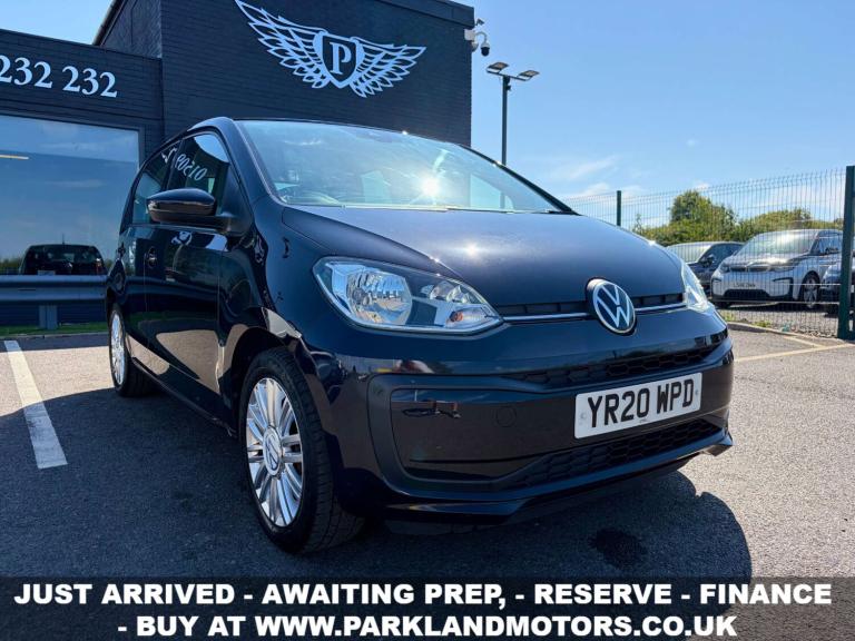 2020 Volkswagen up! 1.0 Up 5dr HATCHBACK PETROL Manual