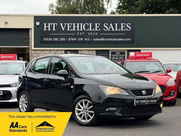 2016 SEAT Ibiza 1.0 SE Hatchback 5dr Petrol Manual Euro 6 (75 ps) Hatchback Petrol Manual