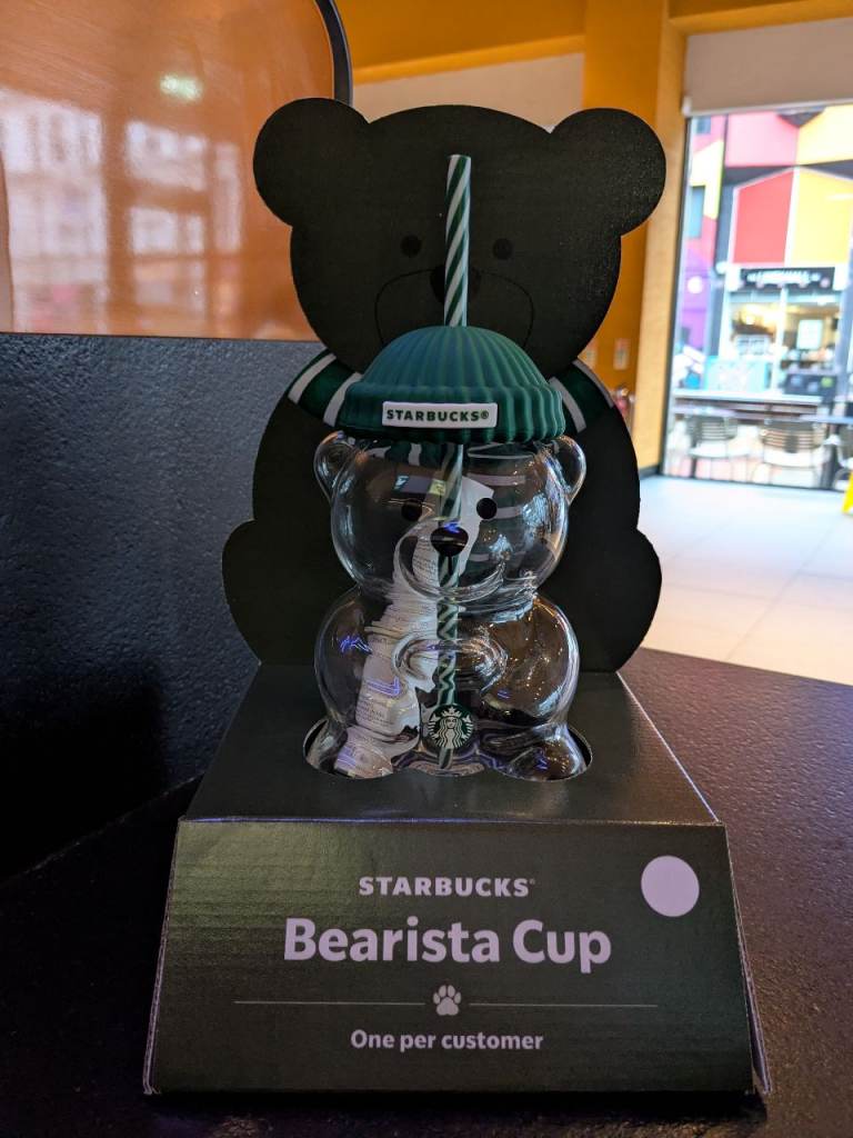 Starbucks bearista cup LIMITED EDITION