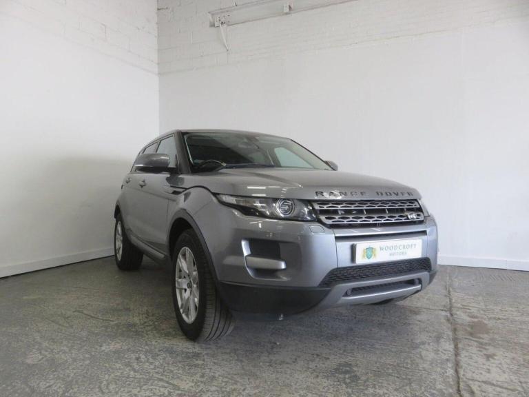 LAND ROVER RANGE ROVER EVOQUE 2.2 SD4 Pure Tech Grey Auto Diesel 2013
