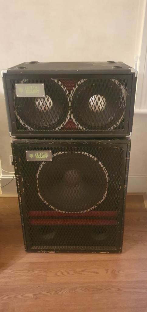 Trace Elliott speakers 