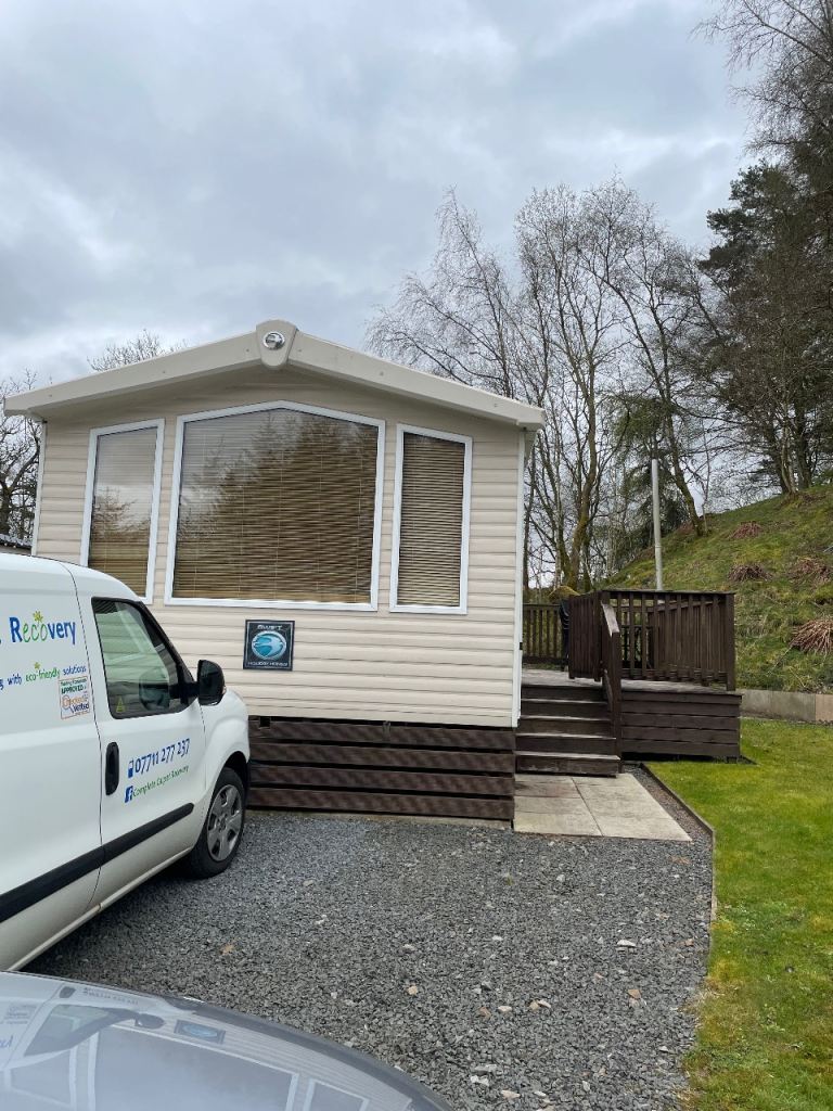 2008 Swift Moselle 2 bedroom static caravan sited at Hudgill Caravan Park, Alston