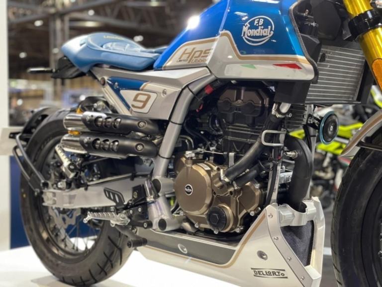 FB Mondial HPS 125cc|Ubbiali Edition | Modern Classic Retro Cafe Racer |For S...