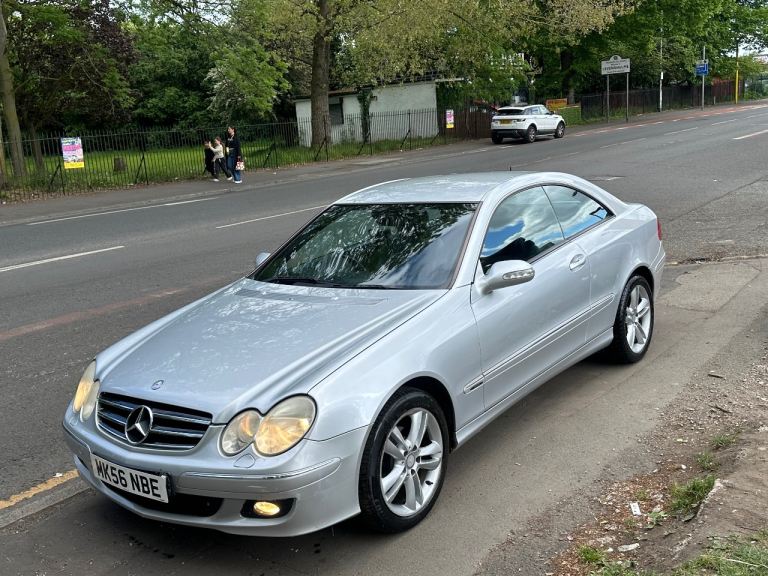 Mercedes-Benz, CLK, Coupe, 2006, Semi-Auto, 2148 (cc), 2 doors