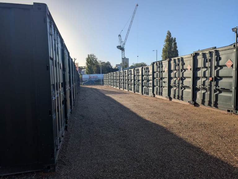 Affordable Drive-Up Self Storage Ilford