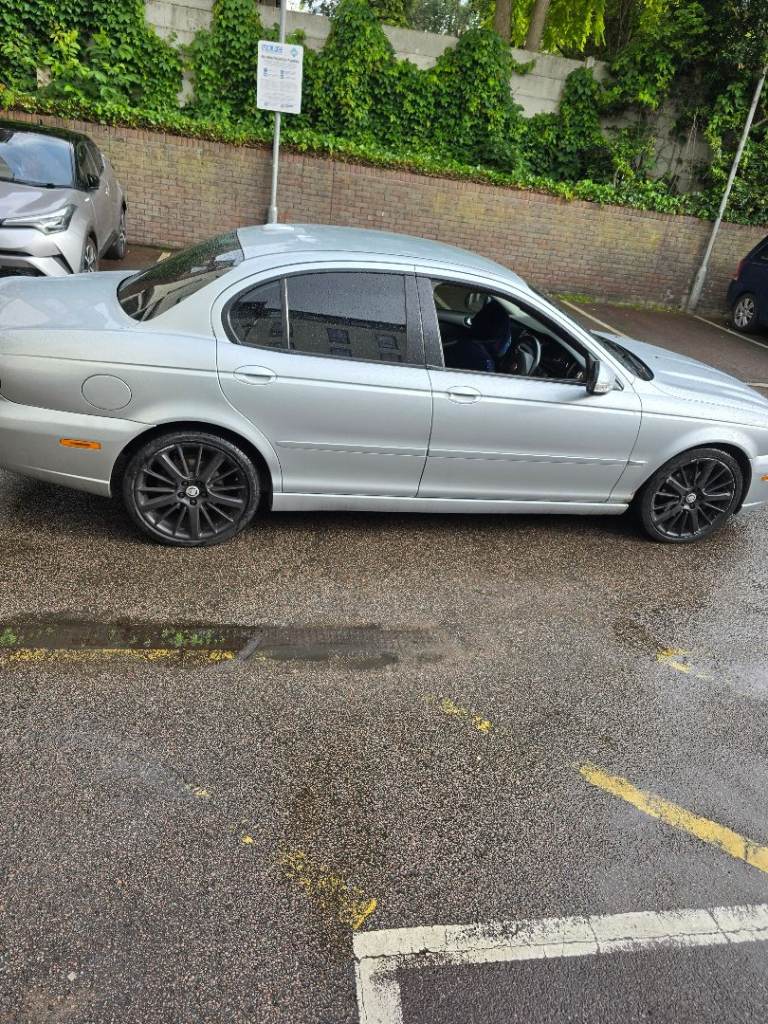 Jaguar, X-TYPE, Saloon, 2008, Manual, 1998 (cc), 4 doors