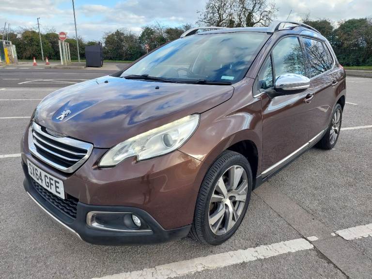 Peugeot 2008 1.6 HDi Rare Spec Amazing Colour Combo £20 TAX