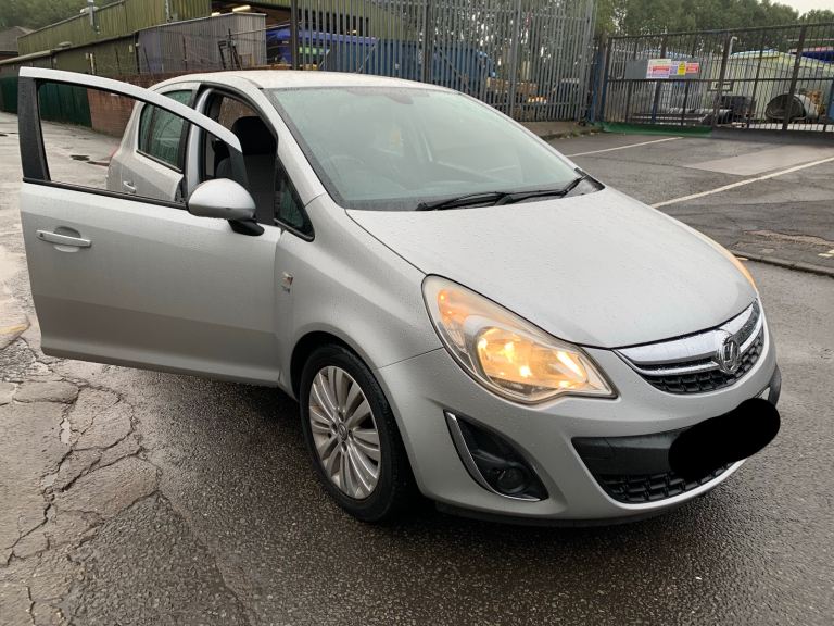 VAUXHALL CORSA D 2012 FACELIFT 1.4 PETROL ALL PARTS AVAILABLE A14XER