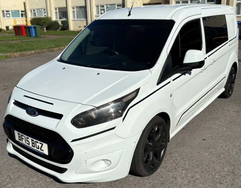 Ford, TRANSIT CONNECT, Panel Van, 2015, Manual, 1560 (cc)
