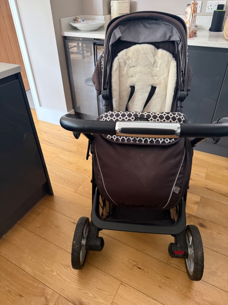 Silver cross Pram