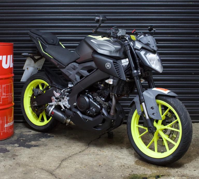 Yamaha MT 125 NOT GSXS125 CB125R CBF125  