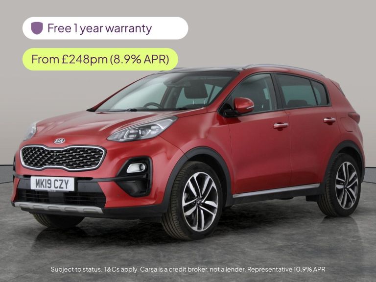 2019 Kia Sportage 1.6T GDi ISG 4 5dr ESTATE PETROL Manual