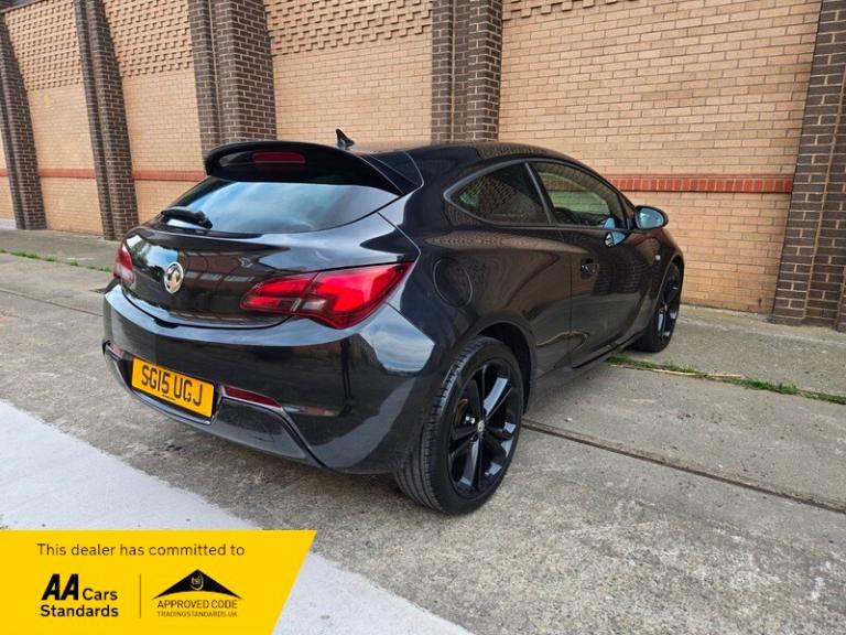 Vauxhall Astra 1.4 T GTC LIMITED EDITION S/S
