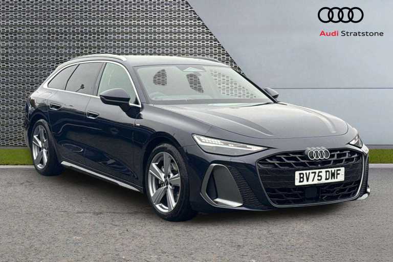 2025 Audi A6 2.0 TFSI 204 S line 5dr S Tronic [Sound+Vision] Estate Petrol Automatic