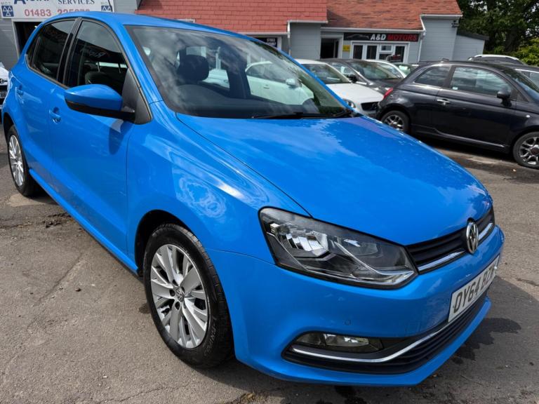 2014 Volkswagen Polo 1.4 TDI BlueMotion Tech SE Euro 6 (s/s) 5dr Diesel