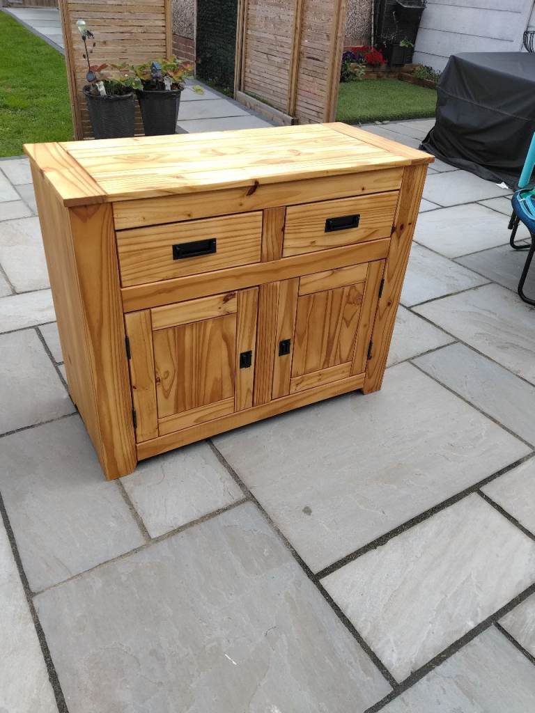  NOW SOLD.    Sideboard with Drawers and Cupboards – Good Condition