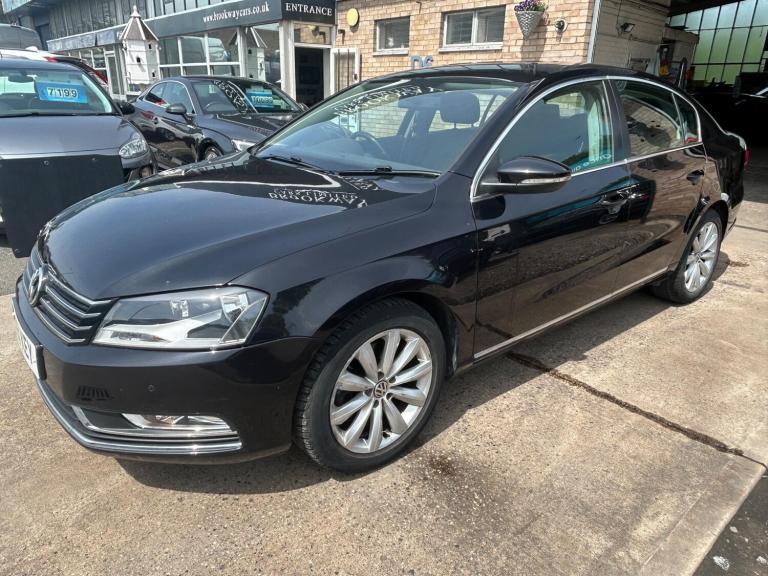 2014 Volkswagen Passat 1.6 TDI Bluemotion Tech Highline 4dr SALOON DIESEL Manual
