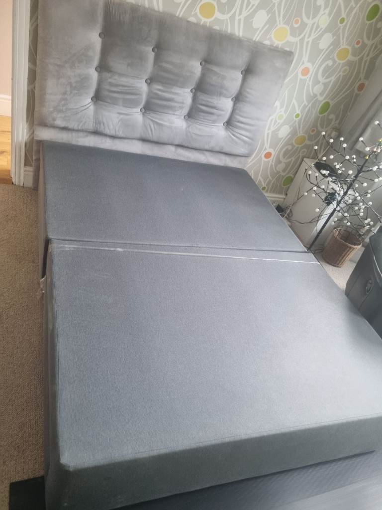 image for King size bed base