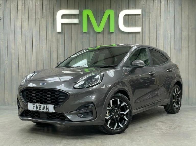  2021 Ford Puma 1.0T EcoBoost MHEV ST-Line X **Only 32,000 Miles - Stunning**