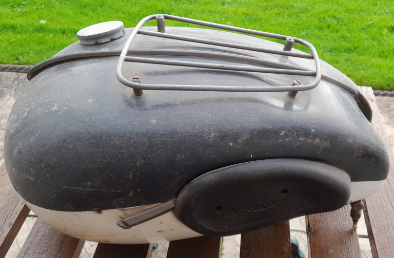 1959 pre unit Tiger100 petrol tank